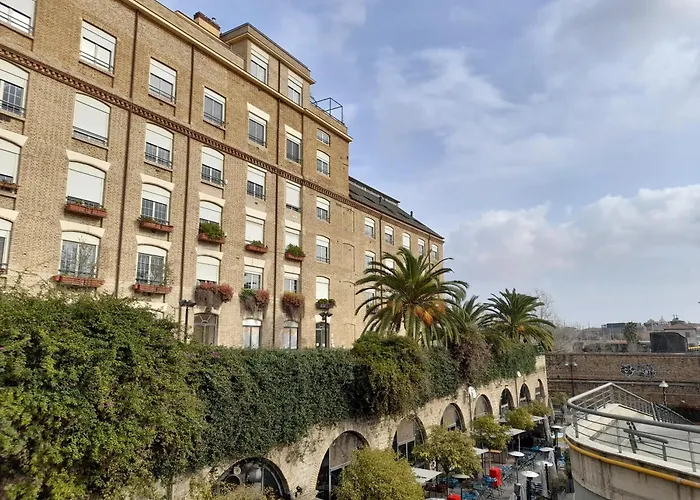 Industrial Loft Trastevere Station